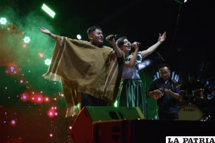 Categoría Dúo Vocal Instrumental, muchos demostraron gran talento /LA PATRIA
