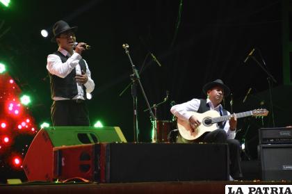La participación de muchos artistas fue con bastante sentimiento /LA PATRIA