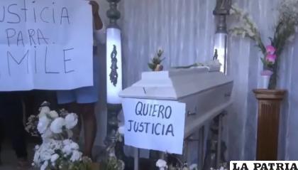La bebita fue golpeada y abusada sexualmente por su padrastro /Heidy Tarqui