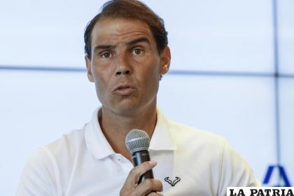 Nadal volverá a competir en enero /EFE