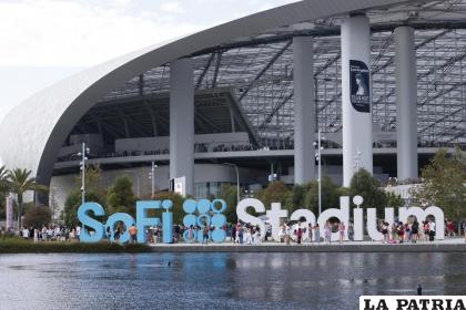 El ??SoFi Stadium? de Inglewood, será otro de los escenarios a ser utilizado /EFE