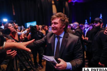 El presidente electo argentino, Javier Milei /EFE