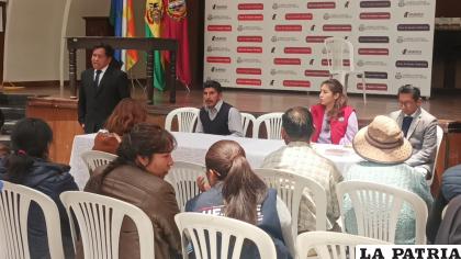 Cumbre de las personas con discapacidad /Gentileza