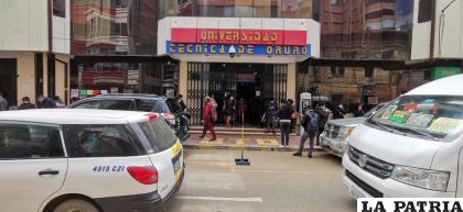 Determinan fechas para examen de admisión directa a la UTO /LA PATRIA
