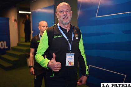 Antonio Carlos Zago considera que se puede hacer una buena labor en la Copa América /FBF