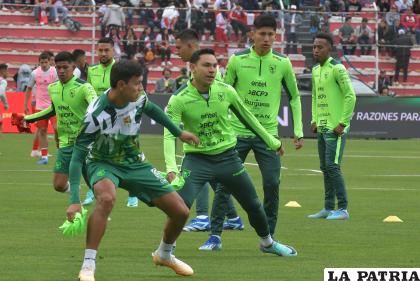 El seleccionado boliviano deberá encarar un trabajo planificado /APG