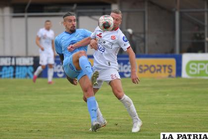 En la ida empataron 1-1 en Cochabamba el reciente 28 de noviembre /APG