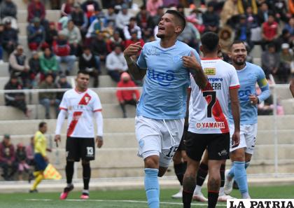 Aurora ganó de visita en la ida en El Alto 1-0 el reciente 29 de noviembre /APG