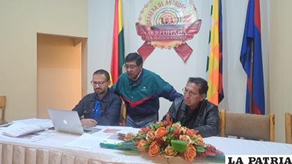 Cierre del IV Encuentro Boliviano de Universidades sobre Patrimonio Natural y Cultural /LA PATRIA 
