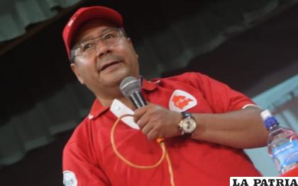 Arce ya asistió anteriormente a un Congreso del PS-1 /Internet