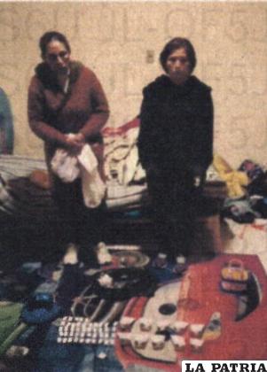 Las dos mujeres fueron enviadas a la cárcel /Felcn