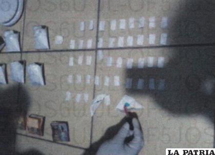 La droga comisada fue pesada / Felcn