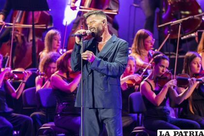 El músico y cantante puertorriqueño Ricky Martin, en una fotografía de archivo /EFE