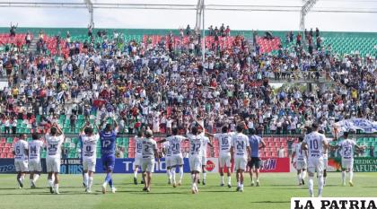 La gente decidió en un gran número apoyar a GV San José ante lo que consideran una irremediable desaparición del San José histórico / GV San José