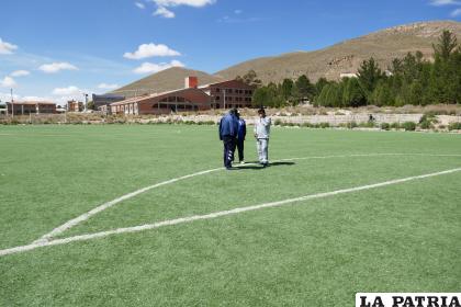 El primer encuentro entre GV San José e Ingenieros no se llevó adelante /LA PATRIA