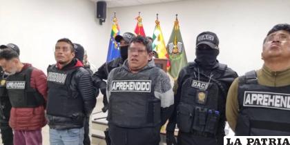 La mañana del miércoles cinco personas ingresaron a una vivienda y se llevaron un cuantioso botín de 400 mil bolivianos /Felcc