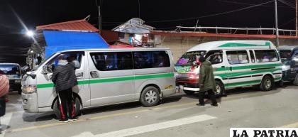 La escasez de combustible afecta el trabajo de los transportistas /LA PATRIA