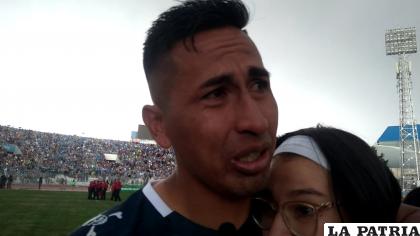 Roberto Rivas, arquero y capitán del equipo de GV San José /LA PATRIA