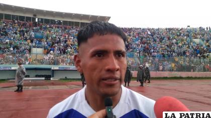 Percy Loza jugador del equipo de GV San José /LA PATRIA