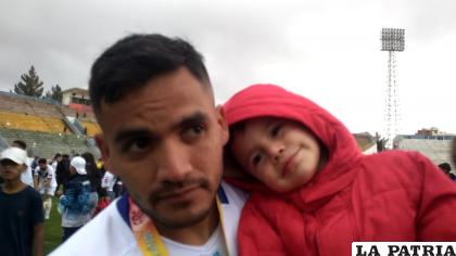 Alberto Pinto integrante del equipo de GV San José /LA PATRIA