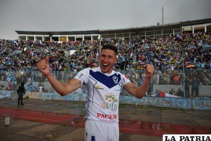 Augusto Seimandi defensor del equipo de GV San José /Emilio Castillo