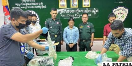 La boliviana fue detenida en Camboya el pasado mes de septiembre /Internet