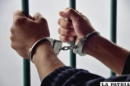 El implicado cumplirá la sentencia en el penal de Chonchoroco /Referencial