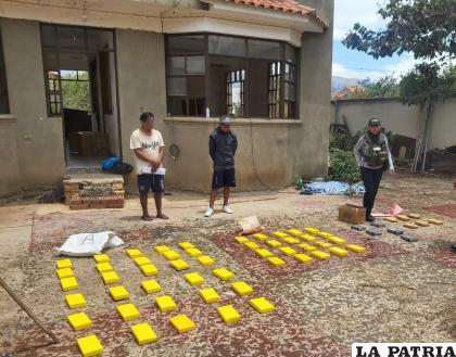 Ambos individuos son juzgados por tráfico de drogas y asociación delictuosa /Fiscalía