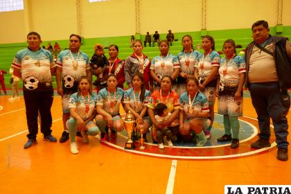 Meritorio segundo puesto para el equipo de Tránsito de Oruro /LA PATRIA
