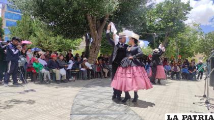 Festival por los Derechos Humanos se realizó en la Plaza Sebastián Pagador /Defensoría