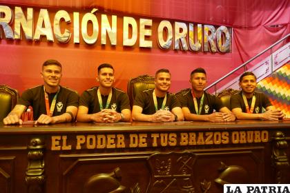 Algunos jugadores quieren continuar en el cuadro orureño /LA PATRIA
