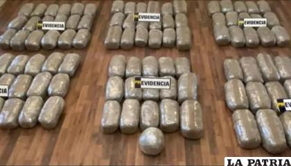La Policía chilena incautó un total de 115 kilos de marihuana /PDI
