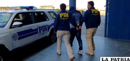 Un boliviano y un chileno fueron aprehendidos por las autoridades chilenas /PDI