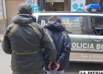  Inteligencia de la FELCV logró capturar al implicado para que enfrente a la justicia /Emilio Castillo
