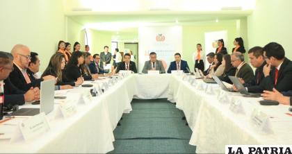  El Encuentro Nacional del Ministerio se llevó adelante en Oruro /Fiscalía