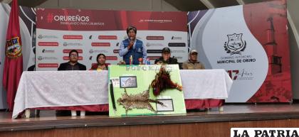 Plumas y otros elementos de la fauna silvestre quedan prohibidos/LA PATRIA
