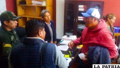 Reunión entre el sector y autoridades municipales /GAMO 
