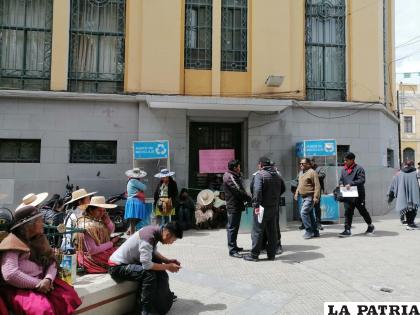 Vecinos de Pucara se movilizaron varios días /LA PATRIA

