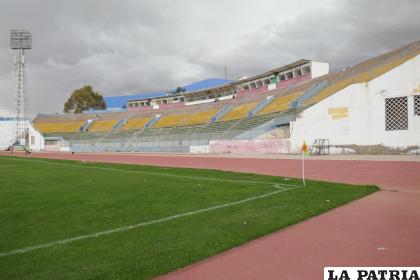 El estadio ??Jesús Bermúdez? deberá estar en condiciones de albergar partidos de la División Profesional /LA PATRIA