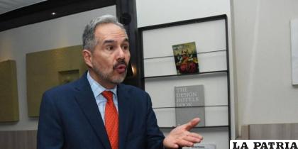 El comisionado de la Comisión Interamericana de Derechos Humanos (CIDH), José Luis Caballero/EFE