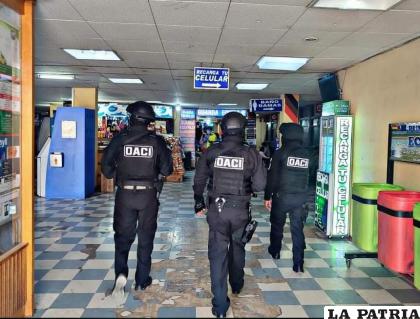 La búsqueda de los ciudadanos chilenos se realiza en varios puntos de la ciudad 
/ RRPP Policía