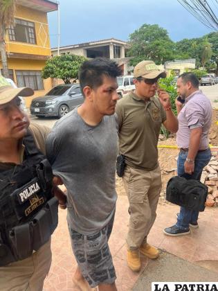 La Policía aprehendió a siete personas pertenecientes a la banda delictiva /Viceministerio de Régimen Interior y Policía