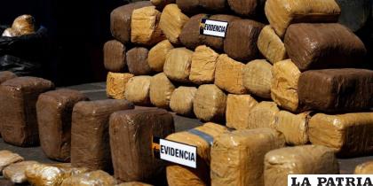 Autoridades chilenas realizaron una investigación durante 24 meses para desarticular una banda ligada al narcotráfico que interna droga desde Bolivia hacia Chile /PDI