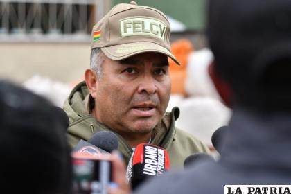 El Director de la Felcv, Yerco Rejas, en contacto con los medios /Emilio Castillo