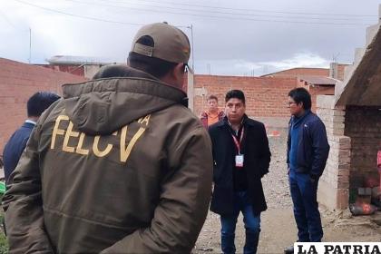 En compañía de la mujer embarazada también fueron hallados dos menores /DIO