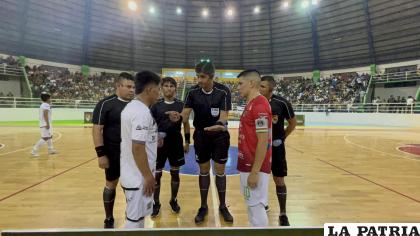 Gutiérrez es uno de los jueces más meritorios del salonismo nacional /Comisión Futsal Bolivia