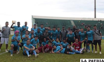 San Antonio sufrió pero cumplió con el objetivo del ascenso /club San Antonio