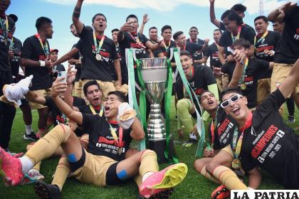 Always Ready sigue dominando la división Sub-20 del fútbol boliviano /club Always Ready