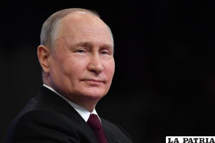 El presidente ruso, Vladímir Putin /EFE