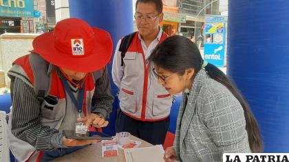 Oruro requiere 41 mil censistas para 2024 /LA PATRIA